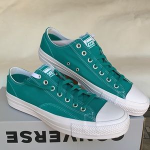 CONVERSE CTAS PRO OP OX MEN’S Malachite/White/Whit